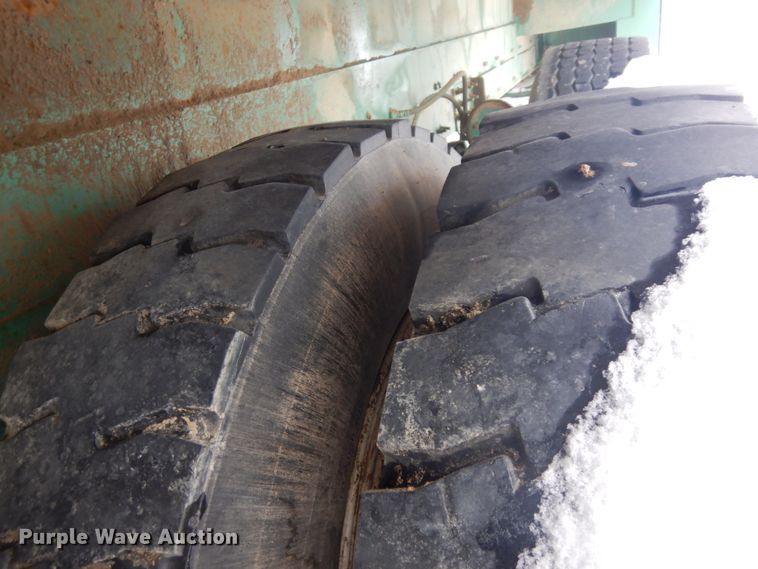 image for item DM5367 2011 Mack GU813  winch truck