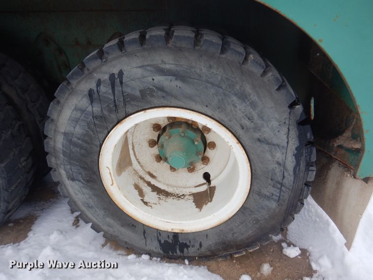 image for item DM5367 2011 Mack GU813  winch truck