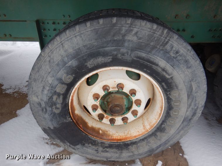 image for item DM5367 2011 Mack GU813  winch truck