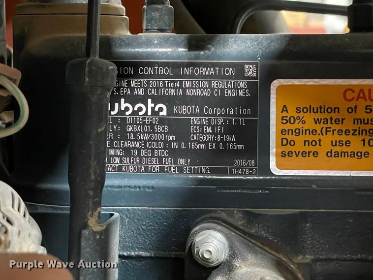 image for item DN0182 2017 Ditch Witch SK800  compact utility loader