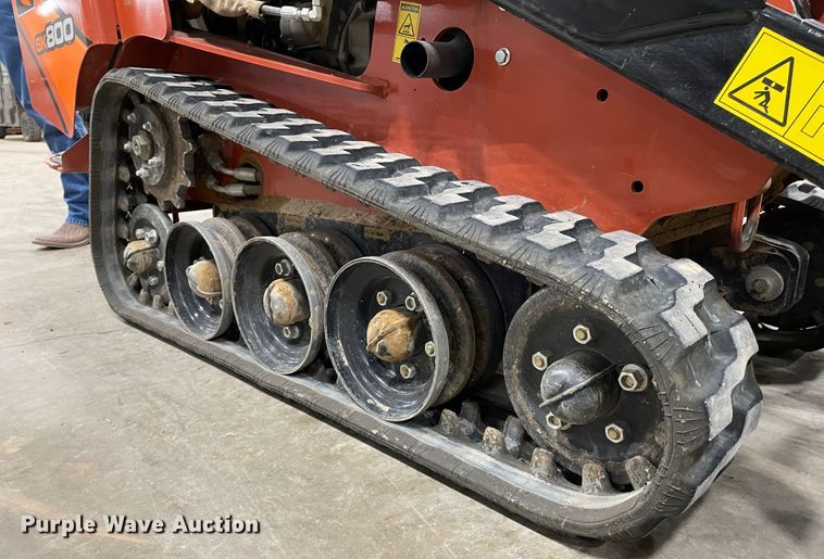 image for item DN0182 2017 Ditch Witch SK800  compact utility loader