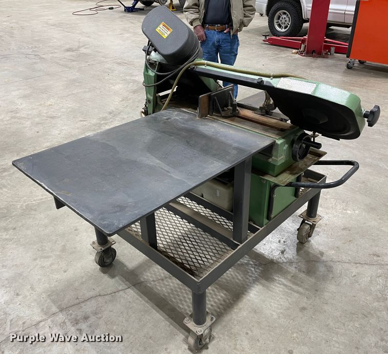 image for item DN0183 Central Machinery  97009 bandsaw