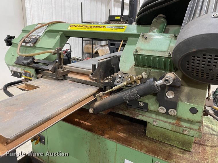 image for item DN0183 Central Machinery  97009 bandsaw
