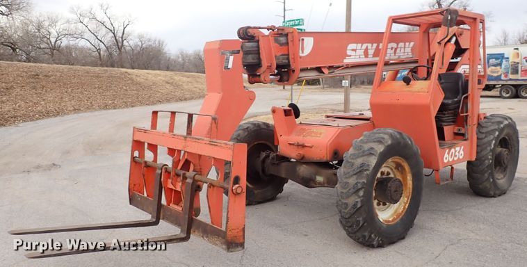 image for item DN2479 SkyTrak 6036  telehandler