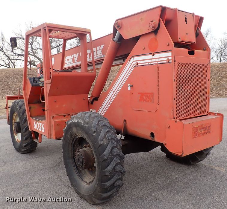 image for item DN2479 SkyTrak 6036  telehandler