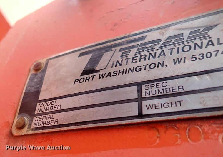 image for item DN2479 SkyTrak 6036  telehandler