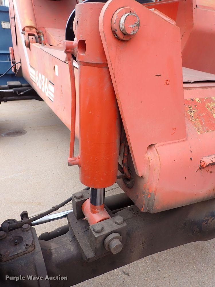 image for item DN2479 SkyTrak 6036  telehandler