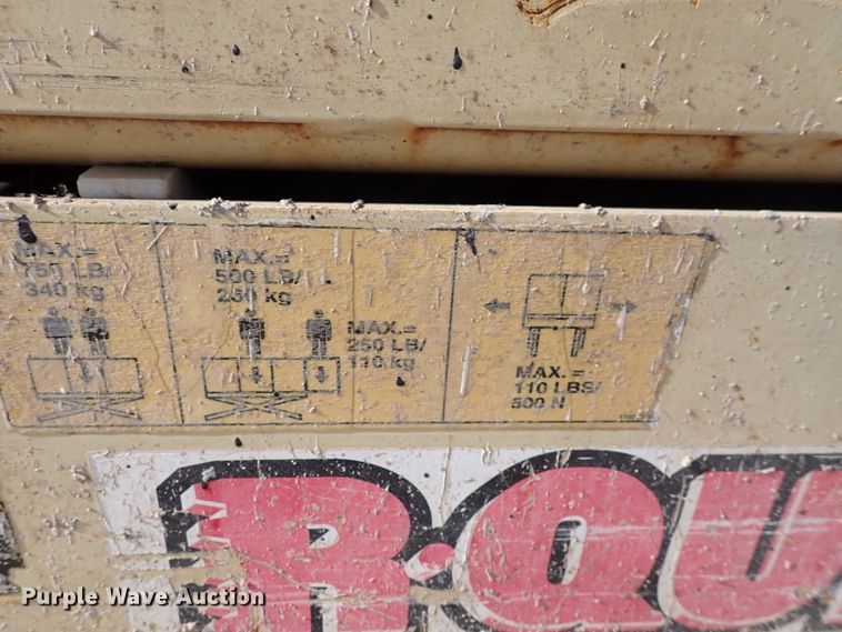 image for item DN2482 2000 JLG 2646-E2  forklift