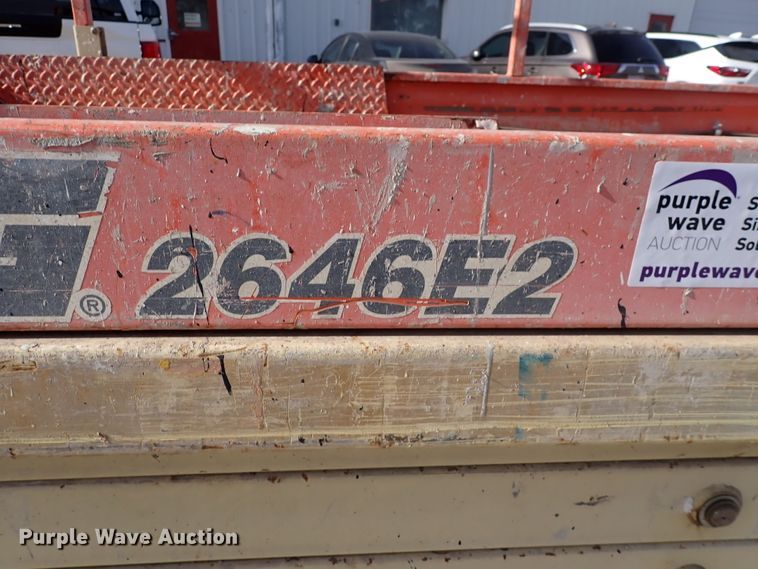 image for item DN2482 2000 JLG 2646-E2  forklift