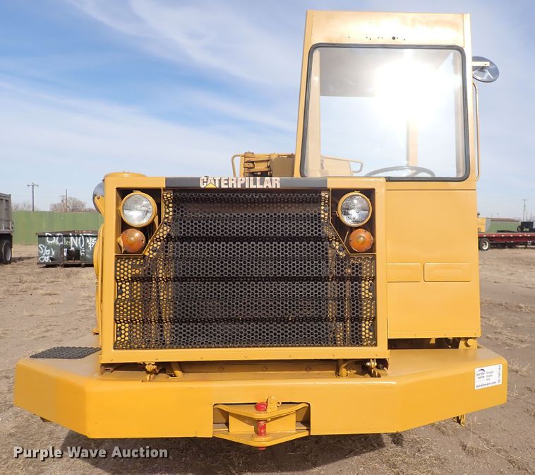 image for item DN2483 1978 Caterpillar 613B  elevating scraper