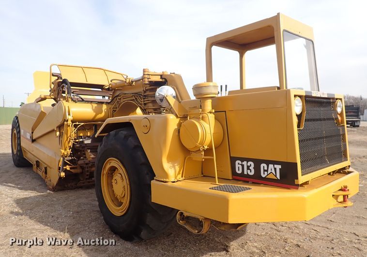 image for item DN2483 1978 Caterpillar 613B  elevating scraper