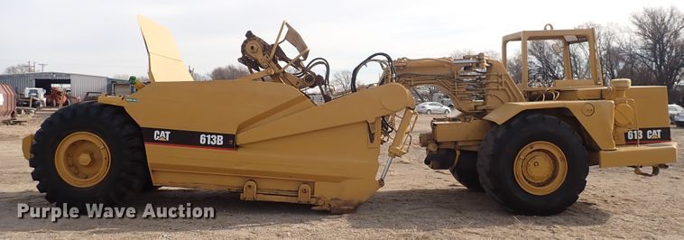 image for item DN2483 1978 Caterpillar 613B  elevating scraper