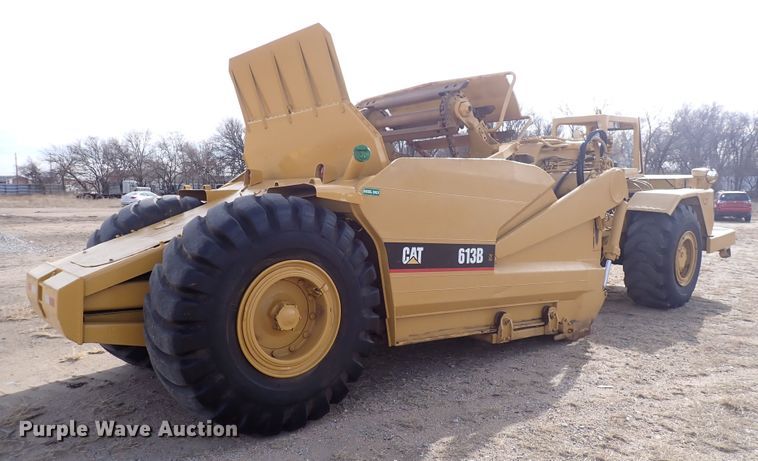 image for item DN2483 1978 Caterpillar 613B  elevating scraper