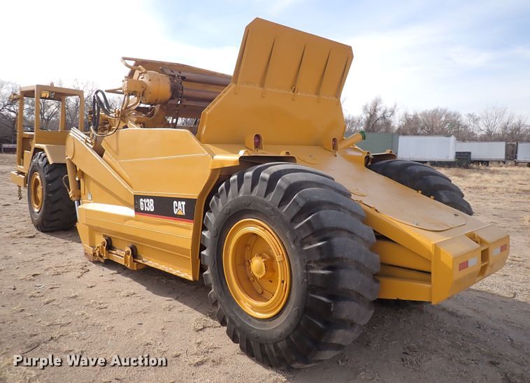 image for item DN2483 1978 Caterpillar 613B  elevating scraper