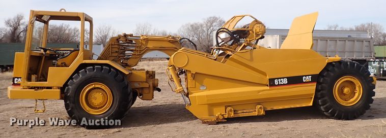 image for item DN2483 1978 Caterpillar 613B  elevating scraper