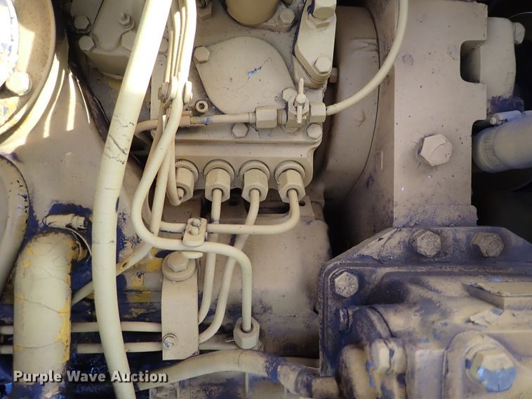 image for item DN2483 1978 Caterpillar 613B  elevating scraper