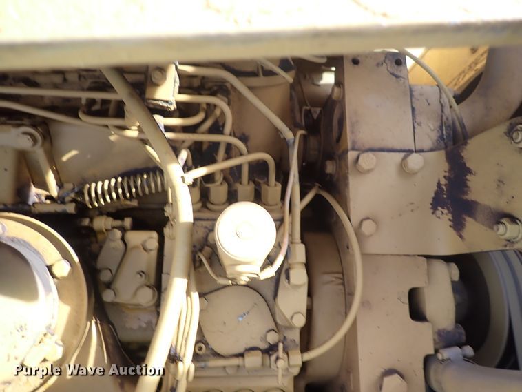 image for item DN2483 1978 Caterpillar 613B  elevating scraper