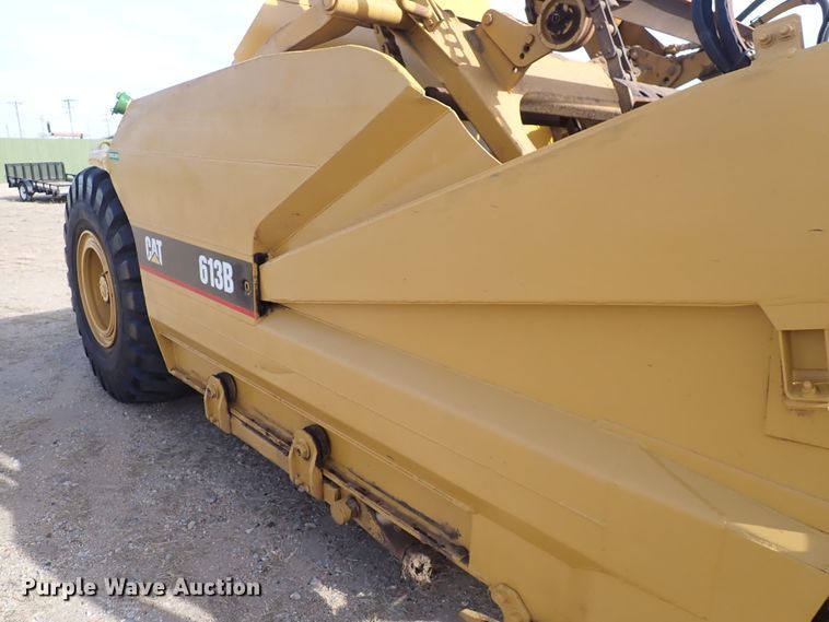 image for item DN2483 1978 Caterpillar 613B  elevating scraper