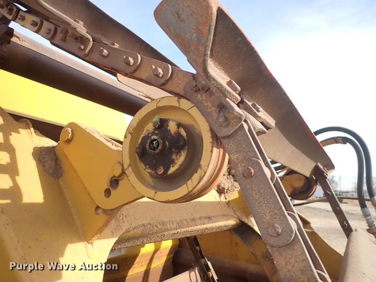 image for item DN2483 1978 Caterpillar 613B  elevating scraper