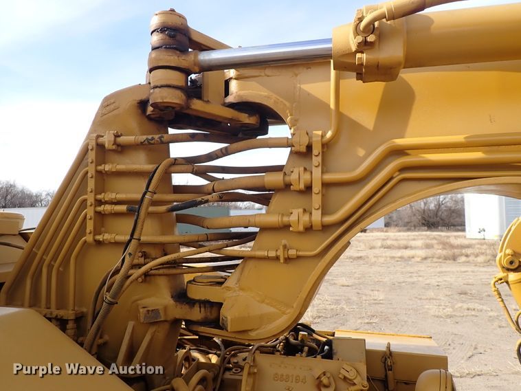 image for item DN2483 1978 Caterpillar 613B  elevating scraper