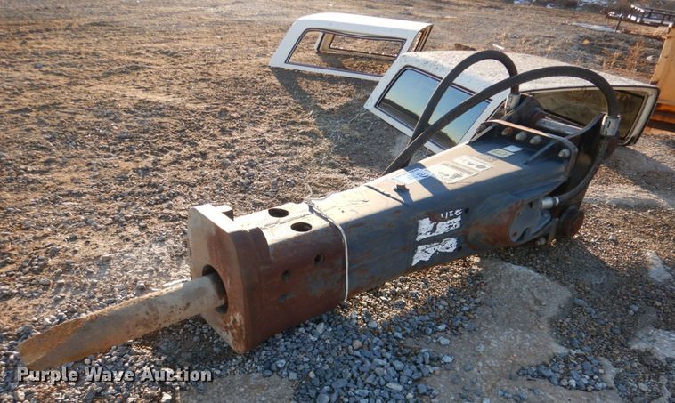 image for item DN2682 Caterpillar H120CS  breaker