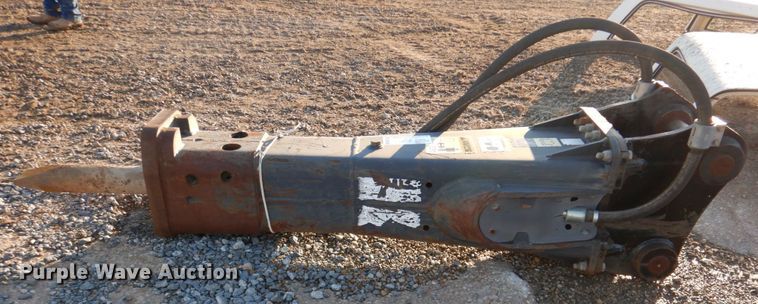 image for item DN2682 Caterpillar H120CS  breaker