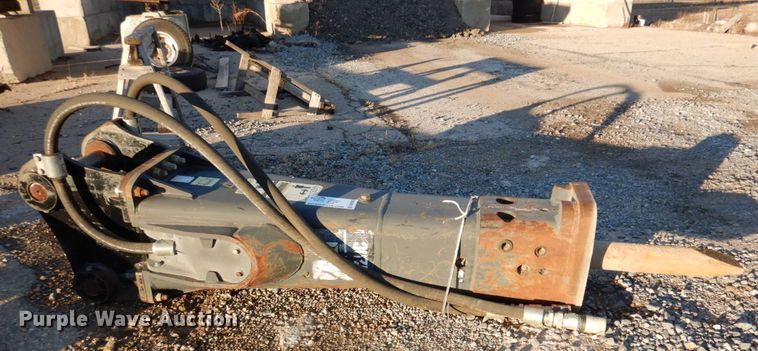 image for item DN2682 Caterpillar H120CS  breaker