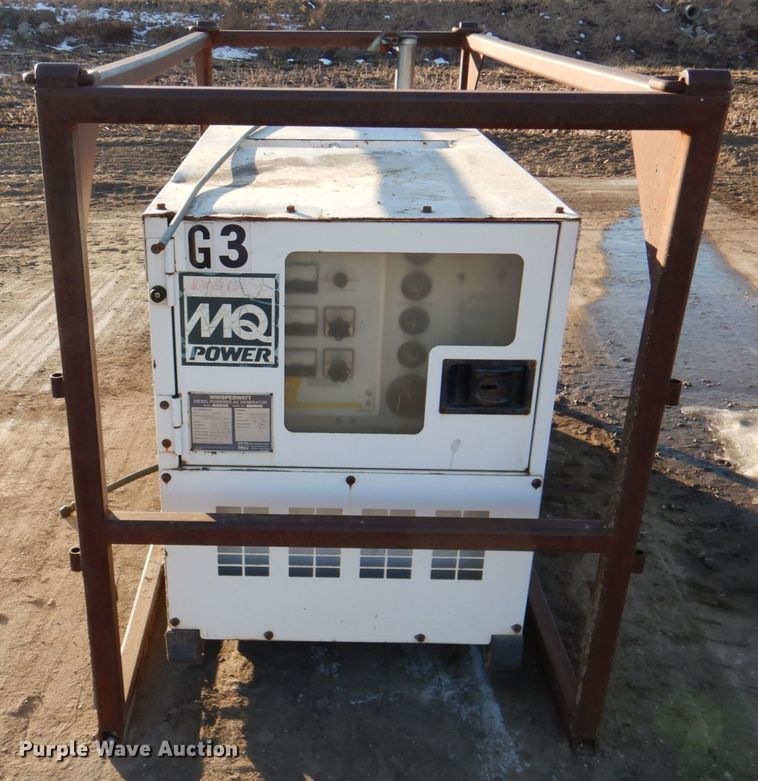 image for item DN2683 MQ DCA-25SSIU  generator