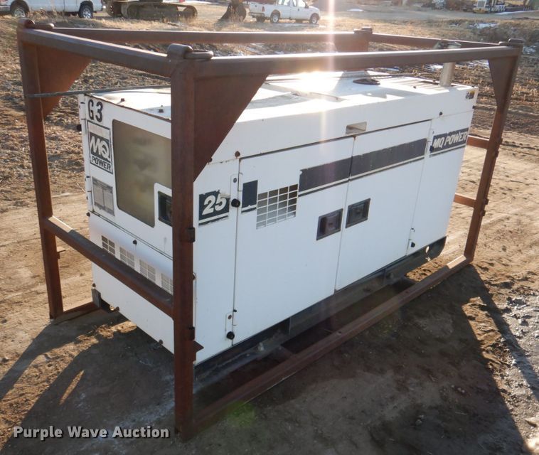 image for item DN2683 MQ DCA-25SSIU  generator