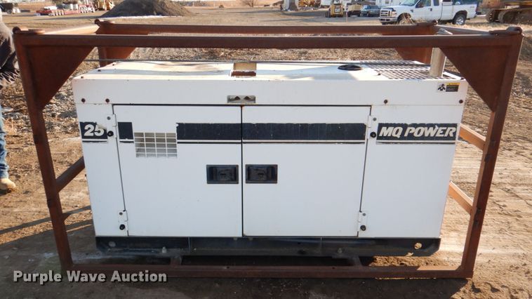 image for item DN2683 MQ DCA-25SSIU  generator