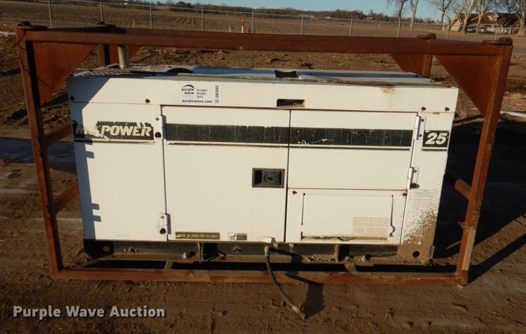 image for item DN2683 MQ DCA-25SSIU  generator
