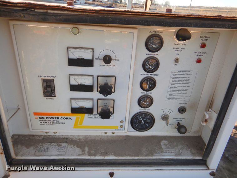 image for item DN2683 MQ DCA-25SSIU  generator