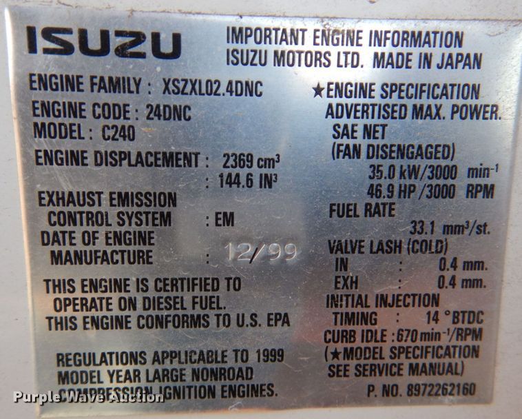 image for item DN2683 MQ DCA-25SSIU  generator