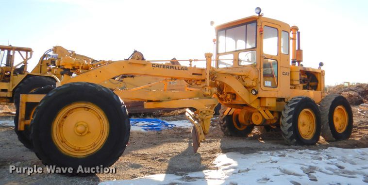 image for item DN2685 Caterpillar 12  motor grader