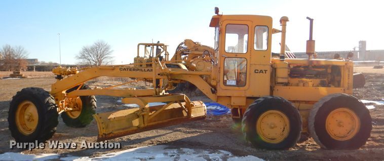 image for item DN2685 Caterpillar 12  motor grader