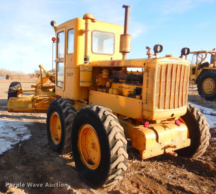 image for item DN2685 Caterpillar 12  motor grader