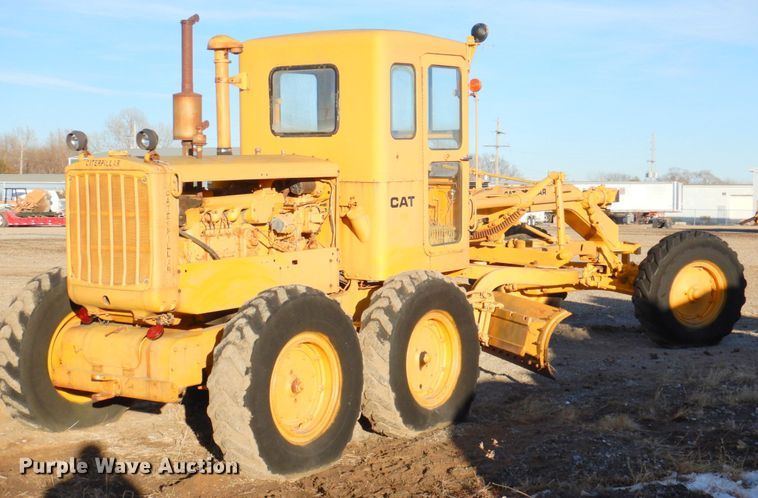 image for item DN2685 Caterpillar 12  motor grader
