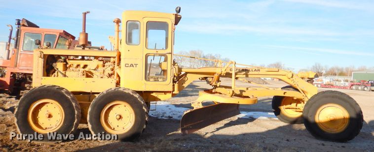 image for item DN2685 Caterpillar 12  motor grader