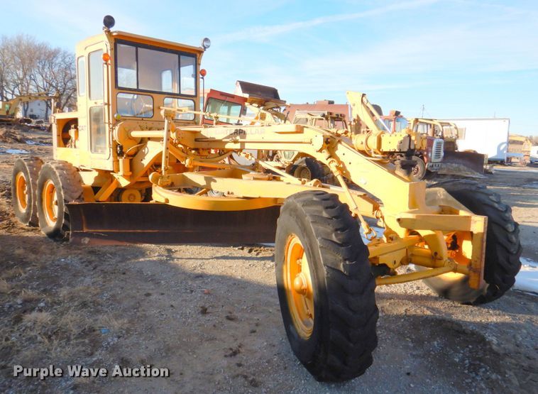 image for item DN2685 Caterpillar 12  motor grader