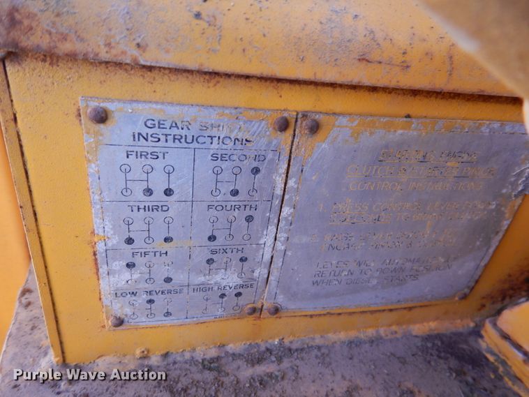image for item DN2685 Caterpillar 12  motor grader