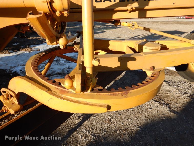 image for item DN2685 Caterpillar 12  motor grader