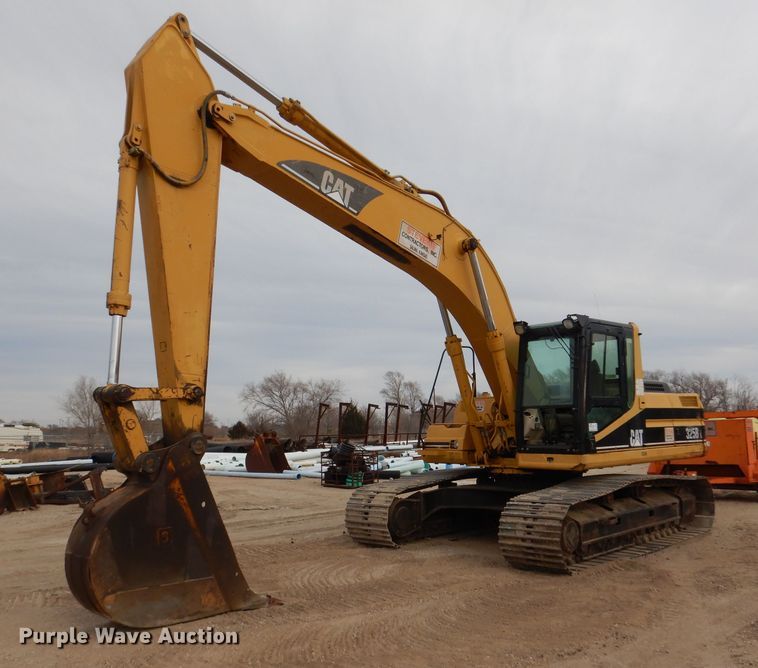 image for item DN5422 2000 Caterpillar 325BL  excavator