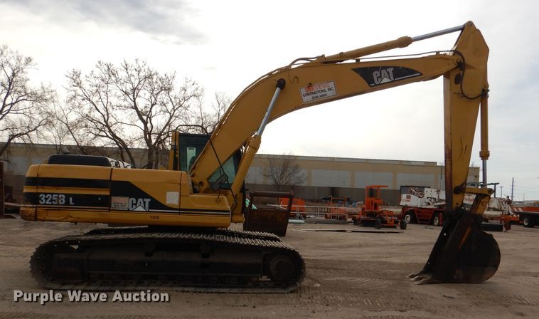 image for item DN5422 2000 Caterpillar 325BL  excavator