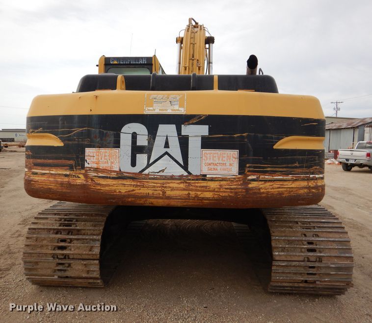 image for item DN5422 2000 Caterpillar 325BL  excavator