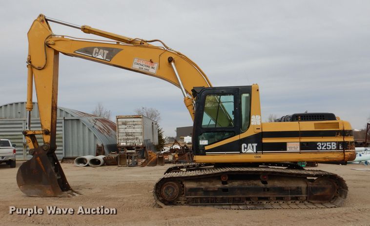image for item DN5422 2000 Caterpillar 325BL  excavator