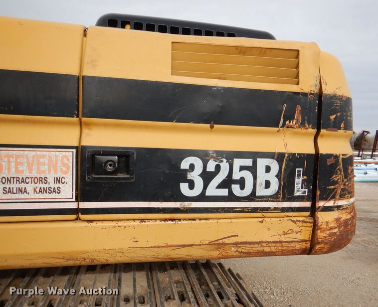 image for item DN5422 2000 Caterpillar 325BL  excavator