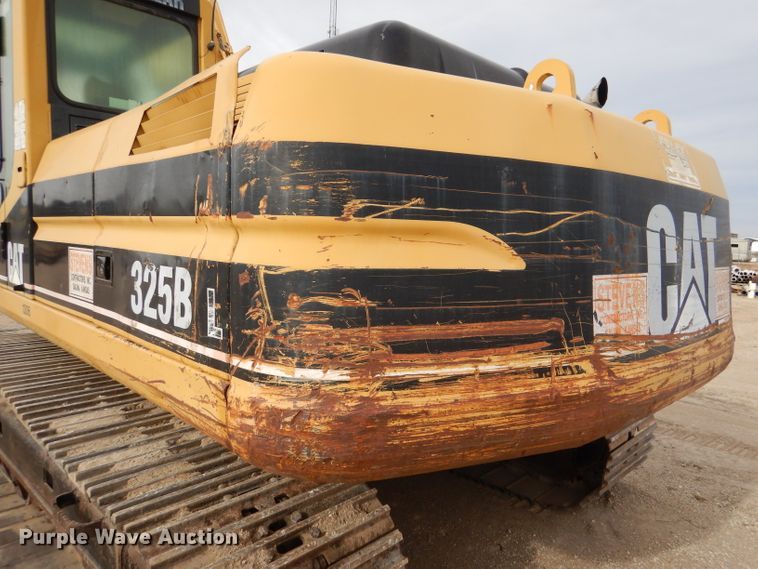 image for item DN5422 2000 Caterpillar 325BL  excavator