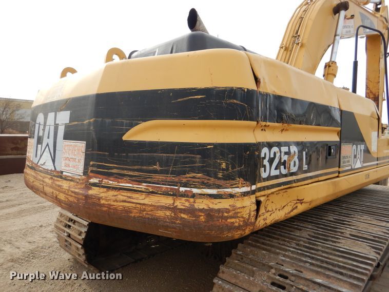 image for item DN5422 2000 Caterpillar 325BL  excavator