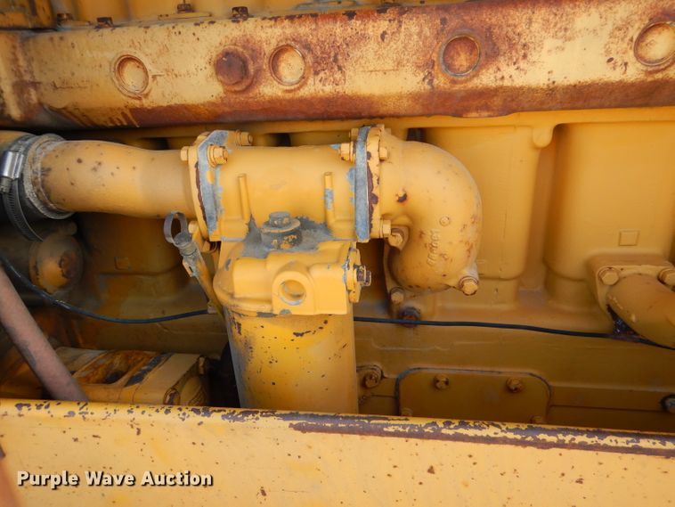 image for item DN5465 1969 Caterpillar 12F  rigid frame motor grader