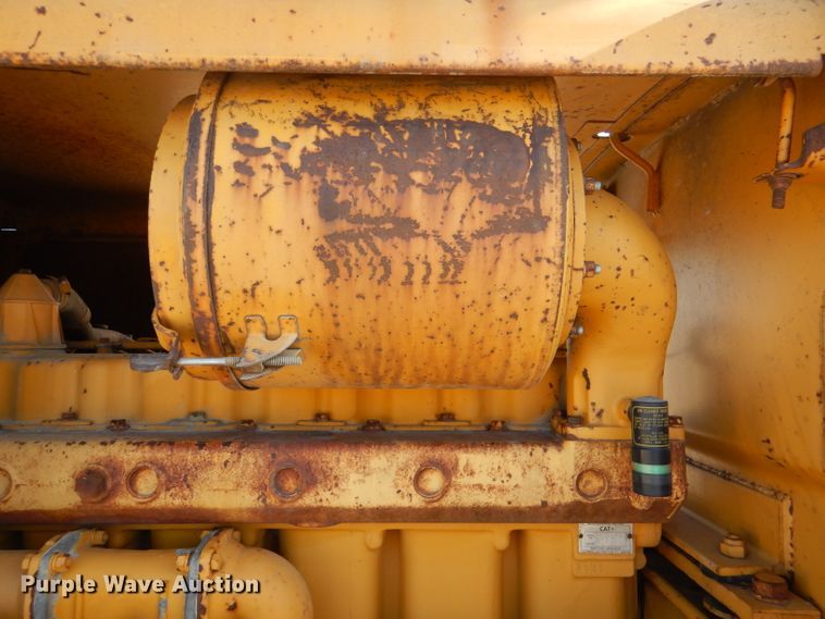image for item DN5465 1969 Caterpillar 12F  rigid frame motor grader